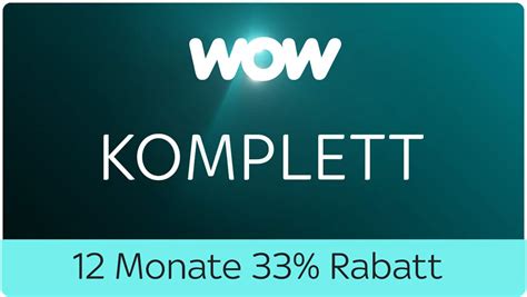 wow abo probemonat|WOW Probemonat: WOW Abo kostenlos testen